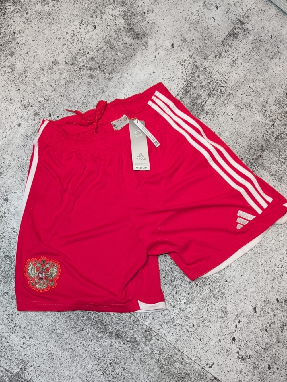 ADIDAS Red Aeroready Shorts